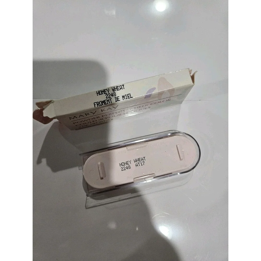Mary Kay Powder Perfect Cheek Color Honey Wheat New